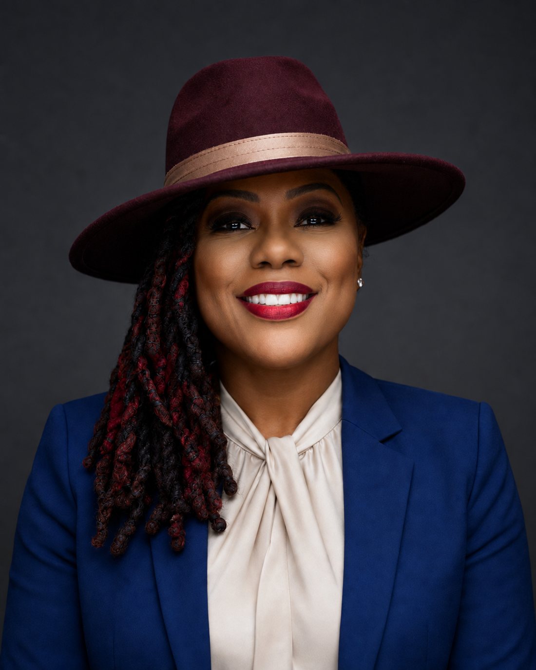 Portrait of Alana Sanders