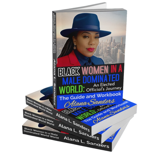 Black Women in a Male Dominated World book cover
