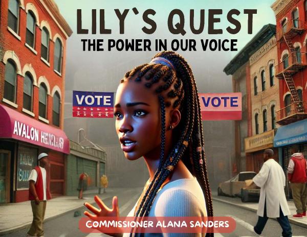 Cover of Lily's Quest: The Power in Our Voice