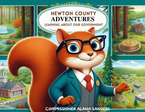 Cover of Newton County Adventures: Learning About Our Government